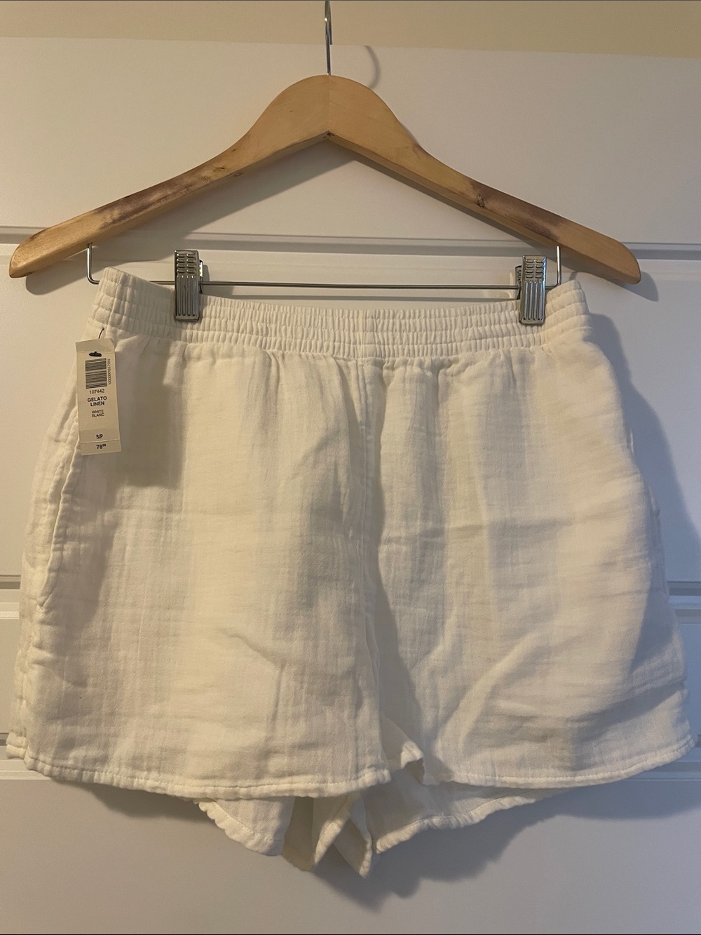 Aritzia Gelato Organic Cotton Shorts